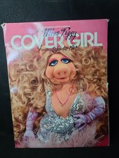 Vintage 1981 Miss Piggy Cover Girl Fantasy Calendar Jim Henson Muppets picture