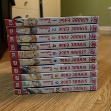Strobe Edge Manga Volume 1-10 Complete Set Comic English Version picture