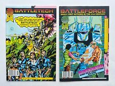 Battleforce #1 Battletech #1 Blackthorne | Battletech Mini-Series 1987 picture