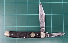 Vintage Boker Tree Brand 2 Blade Jack Knife Solingen Germany picture