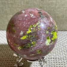 499g  Natural Beautiful Pink Plum Blossom Tourmaline Rock picture