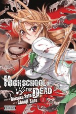 Highschool Of The Dead, Vol 1, Daisuke Sato picture