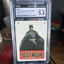 topps batman 1989 Series 2 Batman #26 picture