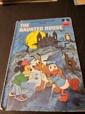 1975 Vintage The Haunted House Walt Disney Hardcover picture