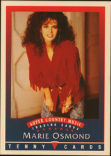 1992 Tenny Cards - Super Country Music -Marie Osmond picture