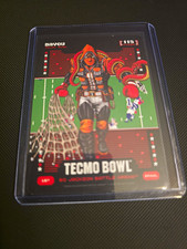 Tecmo Bowl Bo Jackson Battle Arena Bayou #187 Purple Parallel 2024 Bo Jackson picture