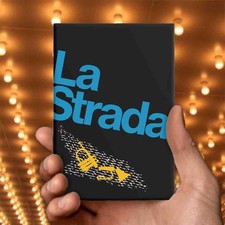 La Strada - Bernadette Peters & Larry Kert Musical Magnet picture