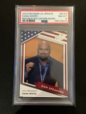 PSA 8  2023 Decision 2022 Update Republican Convention Speakers Dana White #RCS4 picture