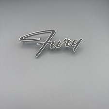 1965–1972 Plymouth Fury Fender Emblem (Part #2524233) picture
