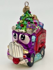 Stunning Large Vintage Christophe Radko “ Christmas Express” Christmas Ornament picture