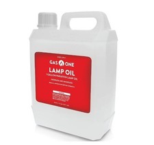 1 Gallon (128 fl oz) Smokeless, Odorless Lamp Oil for Lamps & Lanterns Clean Bur picture
