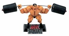 Max Squat Xtreme Figurine Bodybuilding Weightlifting Collectible Sculpture  picture