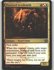 Practiced Scrollsmith- (NM)--EN-[SOS - 210] picture
