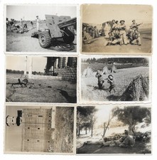 Israel, 1948 War of Independence: 6 small, authentic photographs. picture