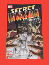 Secret Invasion Director's Cut #1 2008 Marvel Steve McNiven Bendis Yu picture