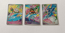 Pokémon TCG First Partner Illustration Popplio/Litten/Rowlet Near Mint 43/44/45 picture
