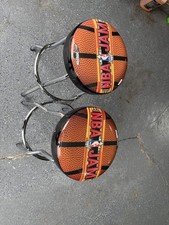 2x nba jam stools arcade1up arcade basic retro classic chair lounge arcade 1up picture