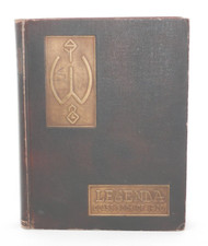 1920 Legenda Wellesley College Yearbook • Massachusetts Seven Sisters Women's picture