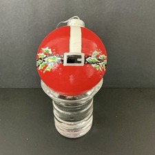 Handmade Ornament Hand-painted Santa Belly picture