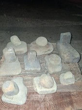 Lot of 9 Authentic  Native American Mano & Metate Sets Ozarks Mtns  AR picture