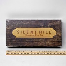 Silent Hill Room 105 Puzzle Coin Set of 3 Limited Edition Figure Official Konami picture