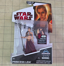 Hasbro Star Wars Legacy Collection Princess Leia BD17 Action Figure 2009 picture