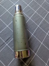 Vintage 1980 Alladin Stanley Vacuum Thermos Bottle Stainless Steel 1 Quart picture