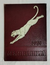 Bloomsburg High School 1951 Yearbook MEMORABILIA Bloomsburg, Pennsylvania picture