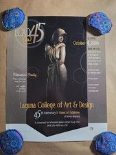 Laguna College of Art and Design 45th Anniversary & Allumni Expo 2006 Poster picture