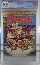 🔴 CGC 9.2 NM- AVENGERS #104 SCARLET WITCH Wandavision MARVEL 1972 WHITE PAGES picture