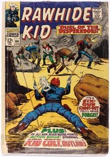 RAWHIDE KID #64 • [2.0] • 1968 • Larry Lieber • MARVEL SILVER AGE WESTERN picture