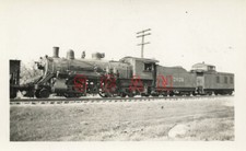 2G228 RP 1934 WABASH RAILROAD 262 LOCO #2029 DRIVE REMOVED WABASH IN picture