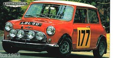 1961-1971 Austin MINI COOPER SPEC SHEET / Brochure- 1963,1964,1965, picture
