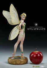 Sideshow Tinkerbell Fall Variant Figure Model Statue Limited Gift picture