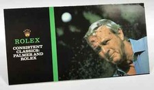 ROLEX Vintage 1987 Leaflet Booklet Oyster Perpetual Day-Date Datejust Tridor picture