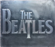 The Beatles Vintage Steel Garage Sign 20x24 Handmade Aluminum Relief picture