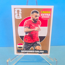 Panini FIFA World Cup 2026 Bronze Extra Sticker Mohamed Salah picture