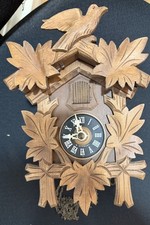 Beautiful 1920’s hand Made- Herbert Herr West Germany cuckoo clock picture