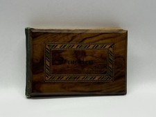 Antique 19C Bound Collection 12 Dried Flowers Jerusalem 16 x 10.5 cm Holly Land picture