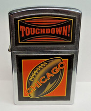 Jumbo NFL Chicago Bears Touchdown Lighter Oversized Football Chrome Payton picture