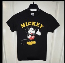 Vintage 1990s Mickey Mouse Disney T-Shirt – Delta Pro Weight Size:Small picture