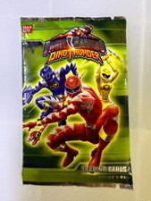 2003 BANDAI POWER RANGERS DINO THUNDER SERIES 1 TRADING CARDS 1 Pack picture