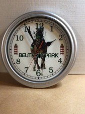 New Belmont Race Track Clock picture