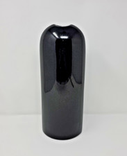 Vintage Black Ceramic German Vase picture