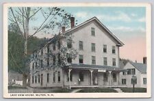 Milton New Hampshire, Lake View House, Vintage Postcard picture