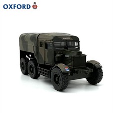 WWII Scammell Pioneer Artillery Tractor 1:76 Die-Cast Military Vehicle Model picture