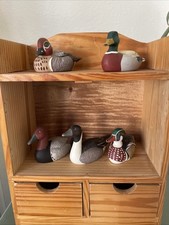 Avon Duck Collection 1984 Set of 5, Ducks Figurines Vintage picture