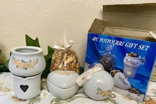 Vintage Potpourri Set In Original Box picture