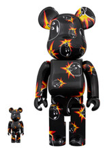 Adam Bomb by The Hundreds x Medicom Bearbrick 100% & 400% New In Box BE@RBRICK picture