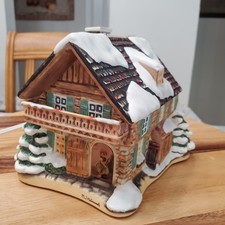 Lighted M J HUMMEL Christmas Village